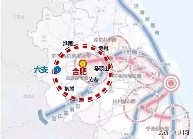 合肥经济圈最新规划
