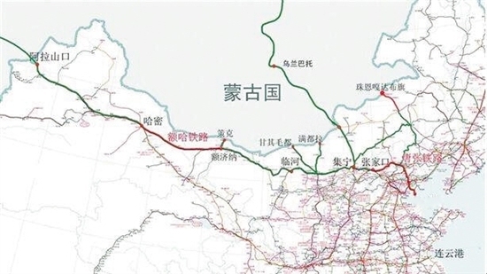 蒙西铁路灵宝最新图纸